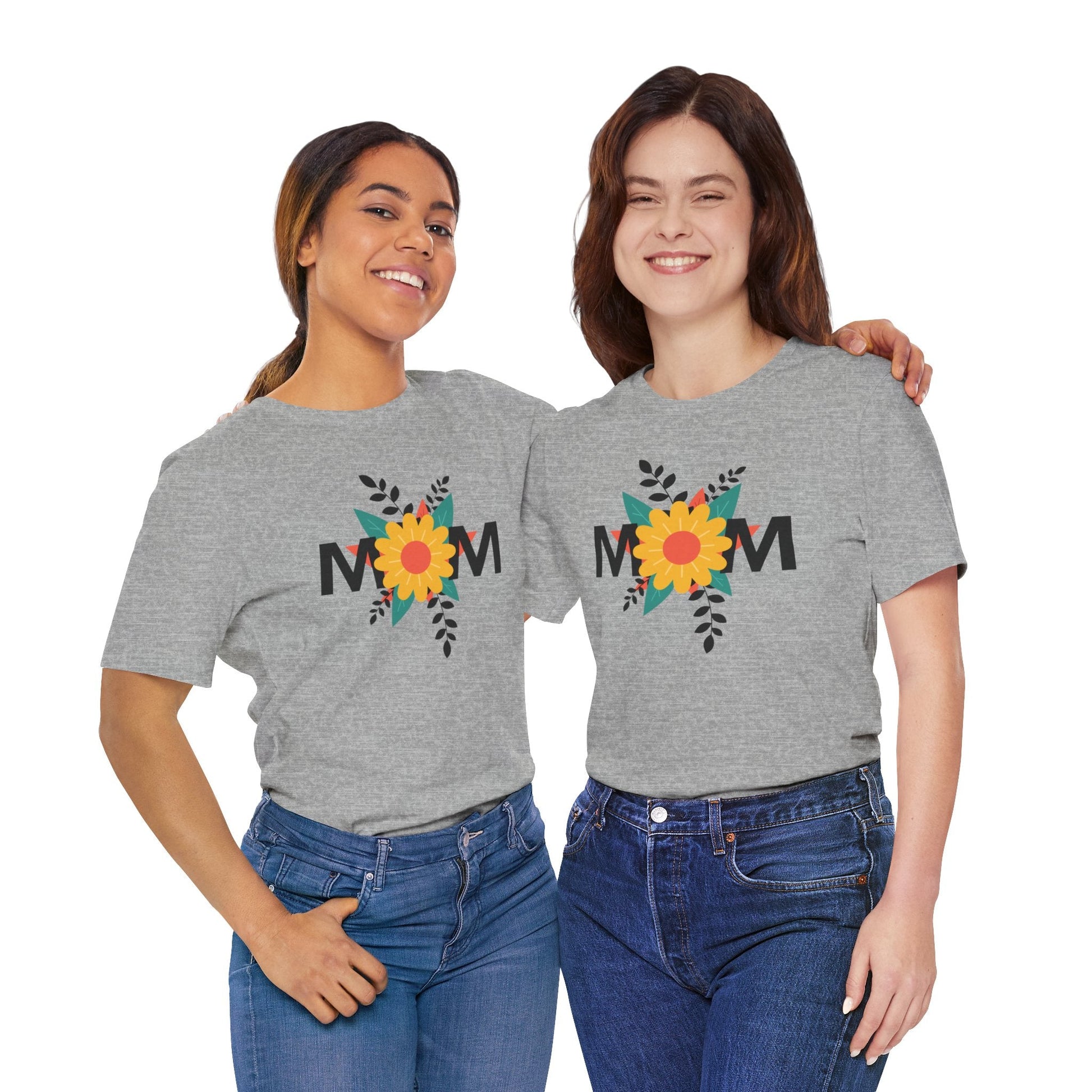 Mom Tee, Best Mom, Mom T-shirt, Love Mom, Mothers Day, Jersey Short Sleeve Tee - SmorgeousByGina