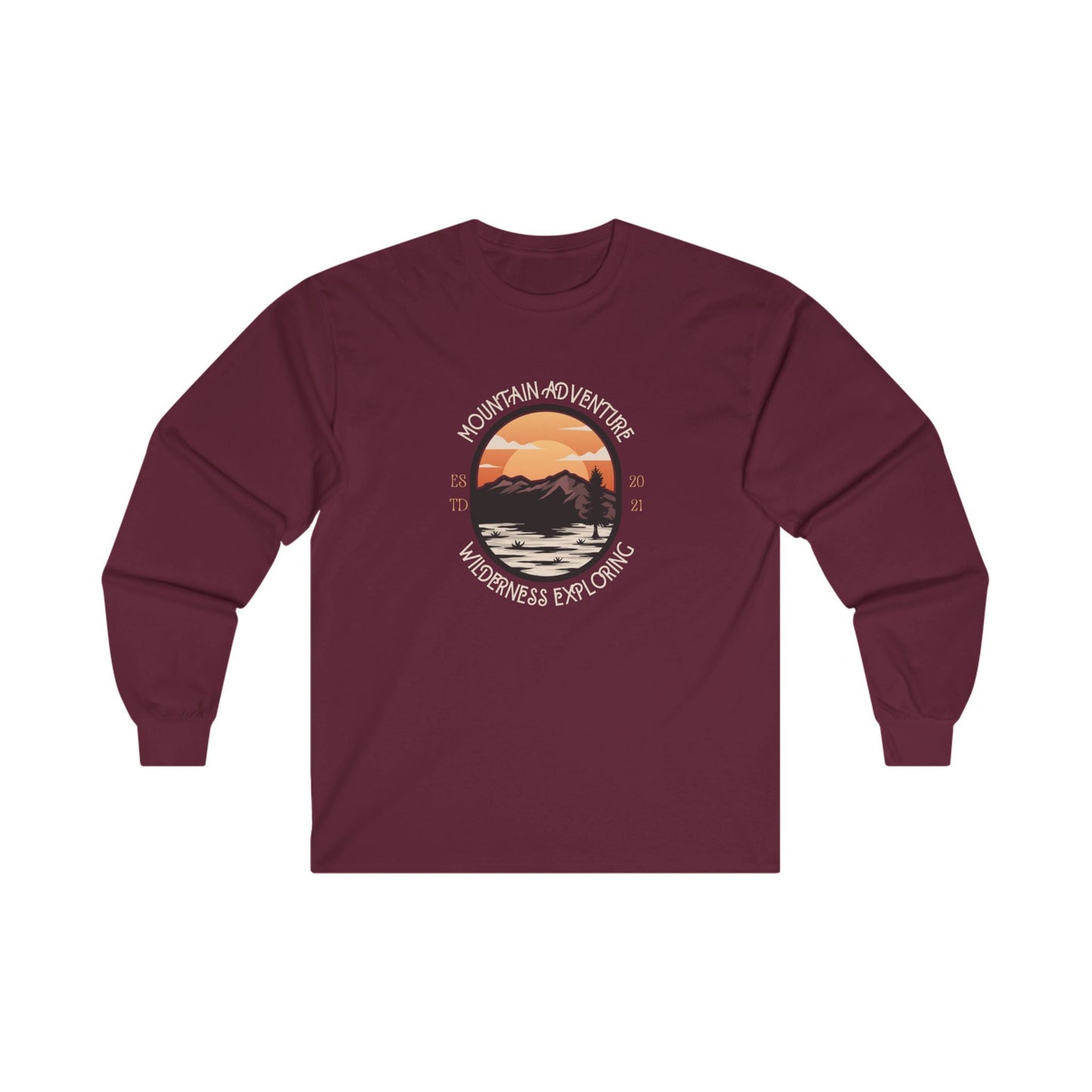 Mountain Adventure Unisex Ultra Cotton Long Sleeve Tee - SmorgeousByGina