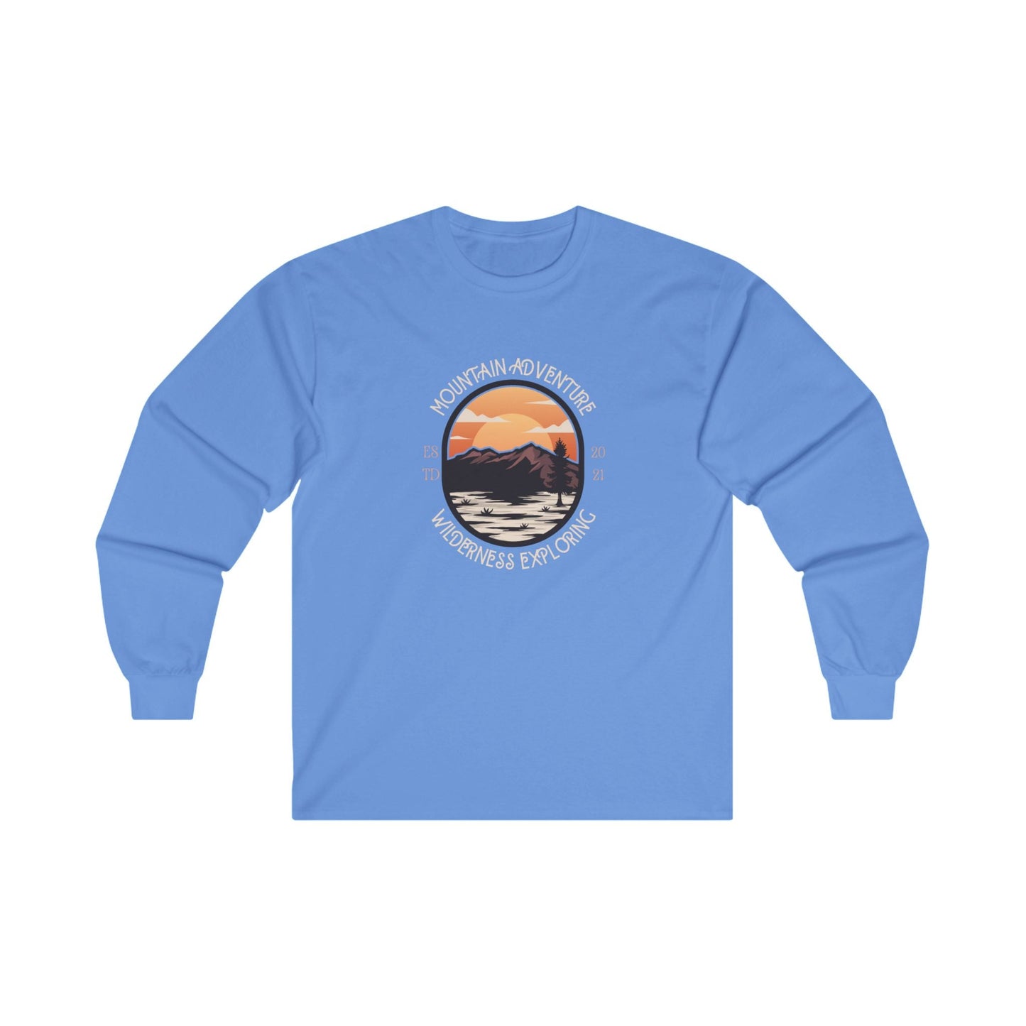 Mountain Adventure Unisex Ultra Cotton Long Sleeve Tee - SmorgeousByGina
