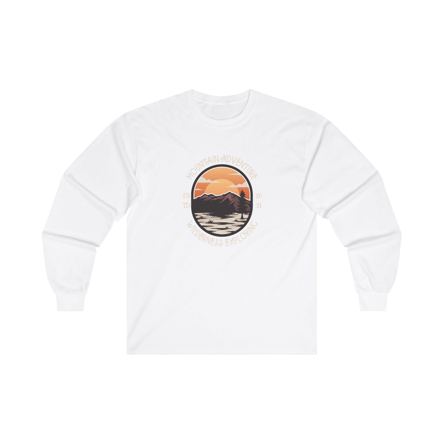 Mountain Adventure Unisex Ultra Cotton Long Sleeve Tee - SmorgeousByGina