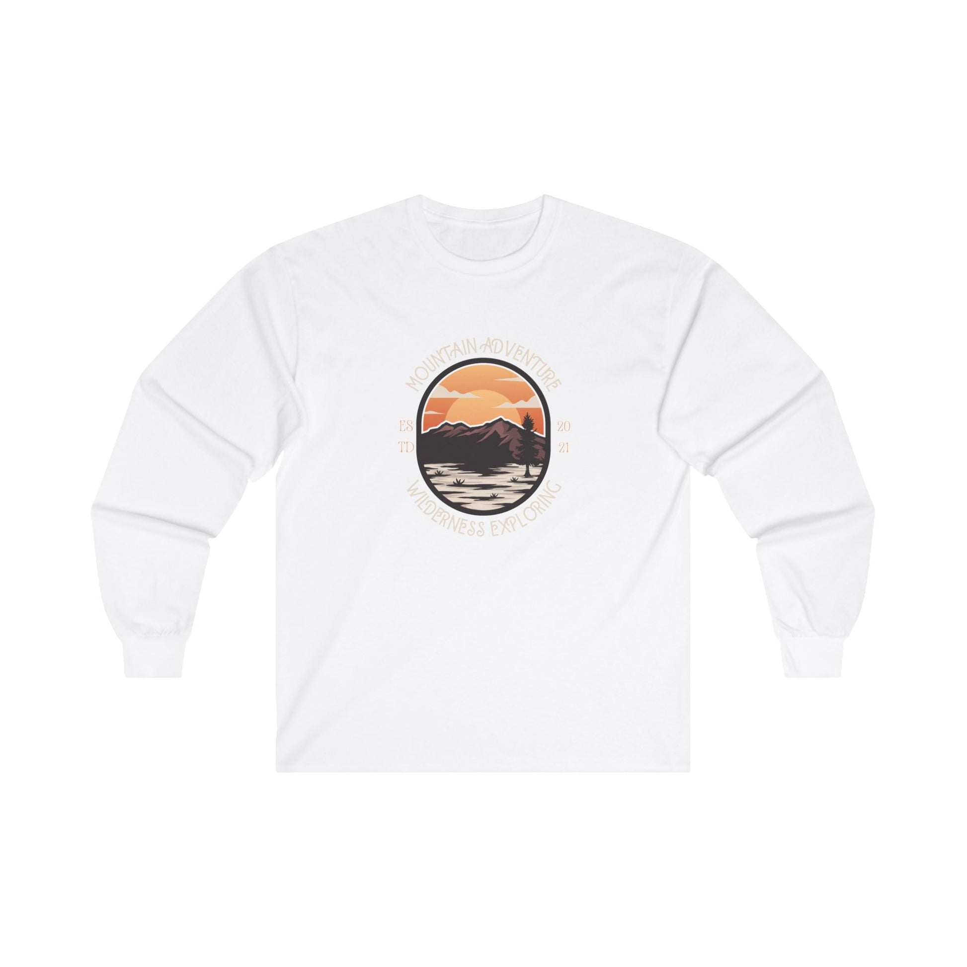 Mountain Adventure Unisex Ultra Cotton Long Sleeve Tee - SmorgeousByGina