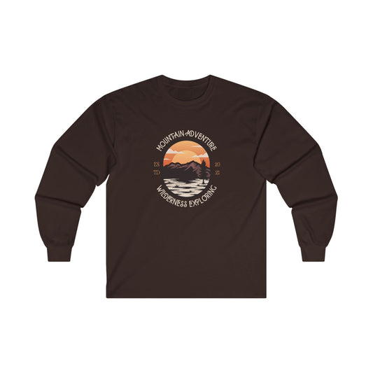 Mountain Adventure Unisex Ultra Cotton Long Sleeve Tee - SmorgeousByGina