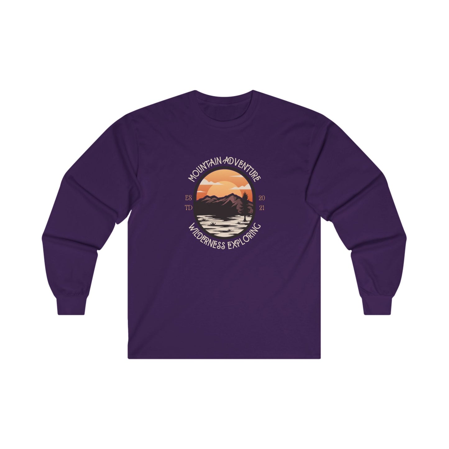 Mountain Adventure Unisex Ultra Cotton Long Sleeve Tee - SmorgeousByGina