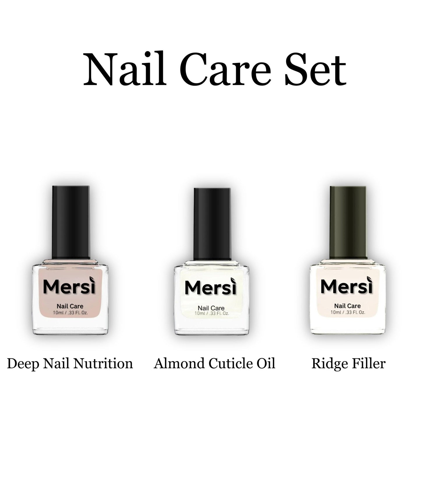 Nail Care 3 Piece Set