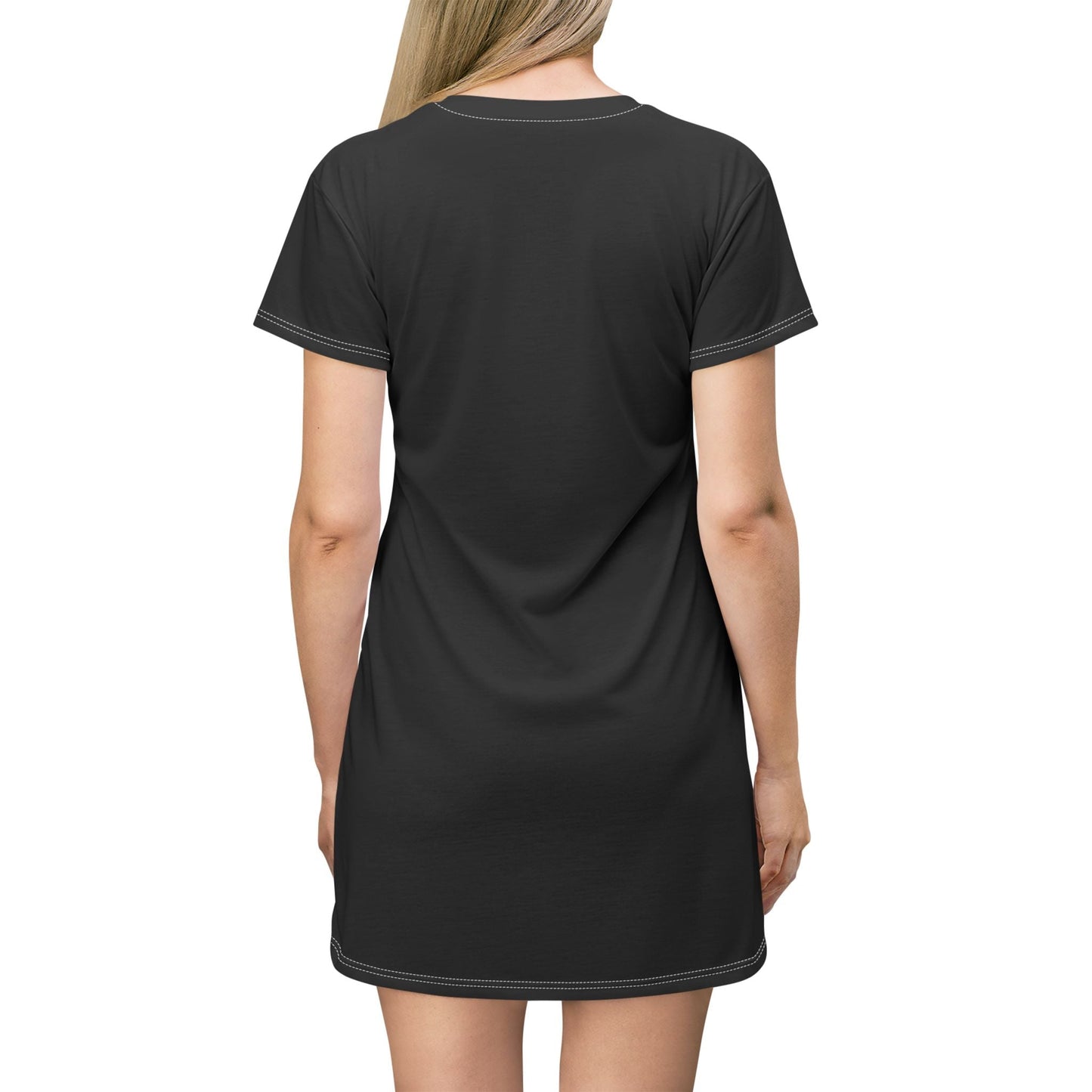 Nashville T - Shirt Dress (AOP) - SmorgeousByGina
