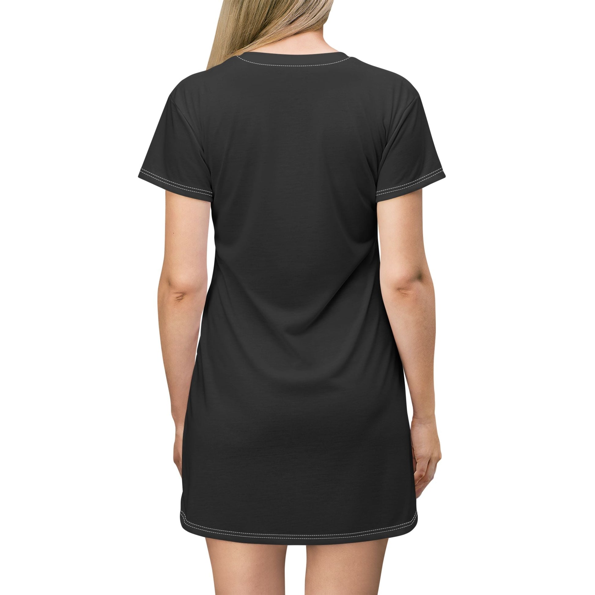 Nashville T - Shirt Dress (AOP) - SmorgeousByGina