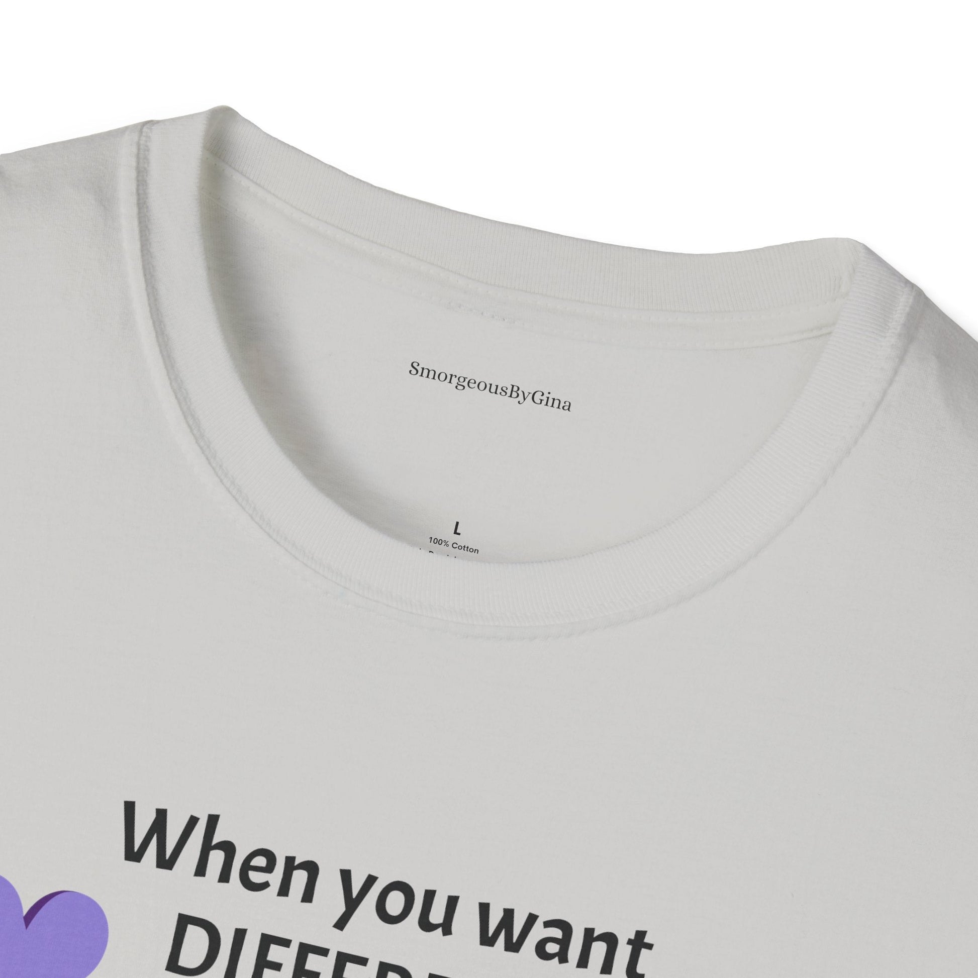 Old Keys Don't Unlock New Doors, Softstyle T-Shirt - SmorgeousByGina