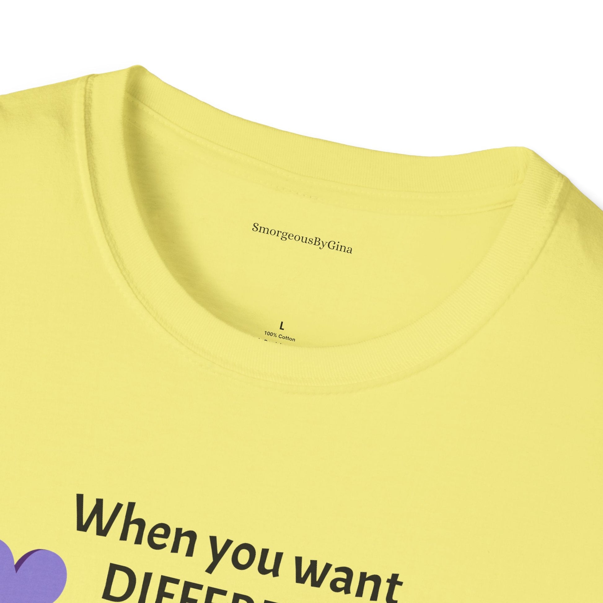 Old Keys Don't Unlock New Doors, Softstyle T-Shirt - SmorgeousByGina