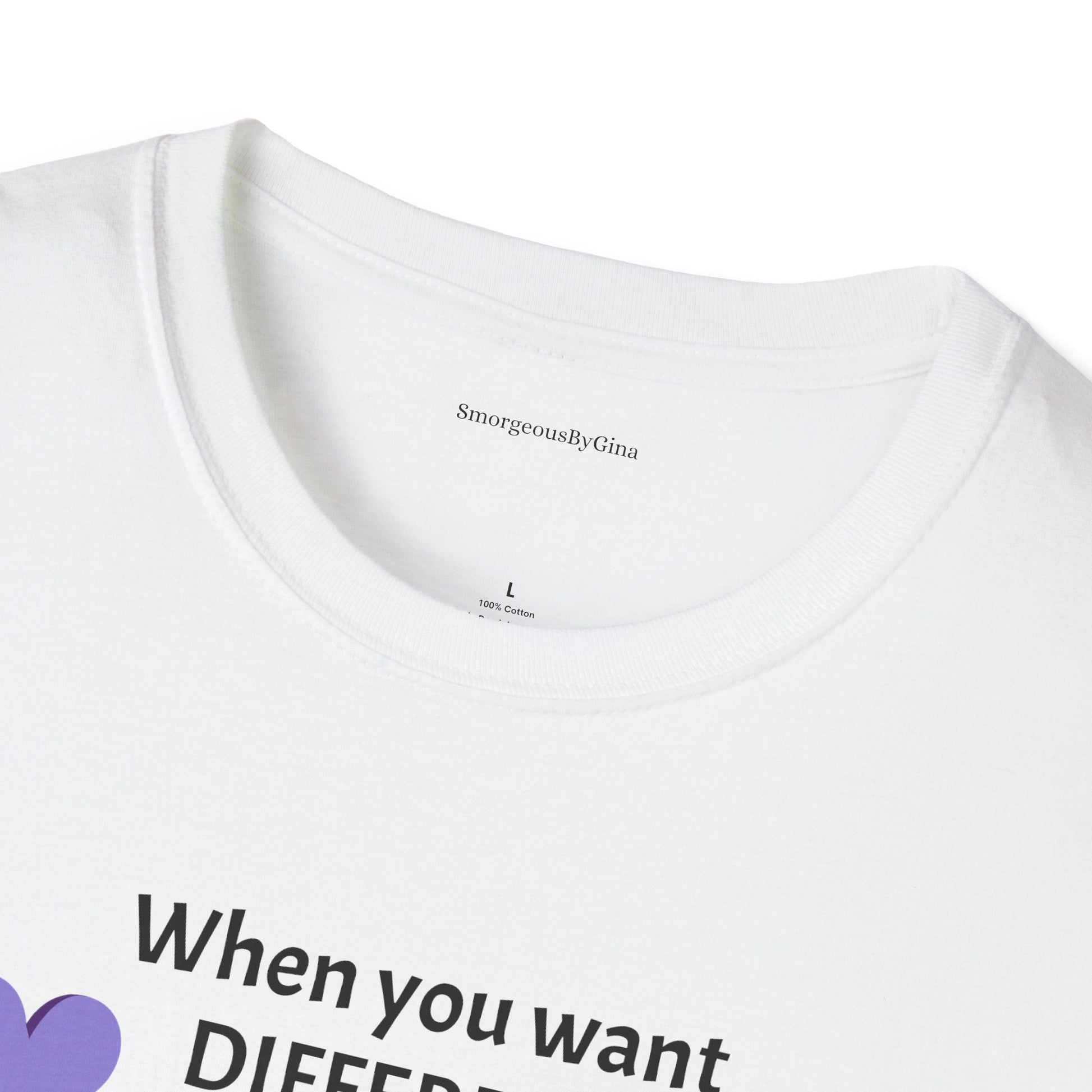 Old Keys Don't Unlock New Doors, Softstyle T-Shirt - SmorgeousByGina