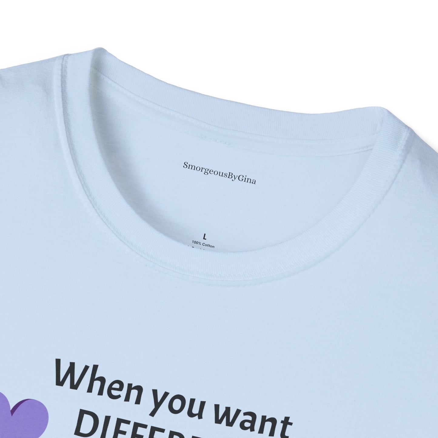 Old Keys Don't Unlock New Doors, Softstyle T-Shirt - SmorgeousByGina