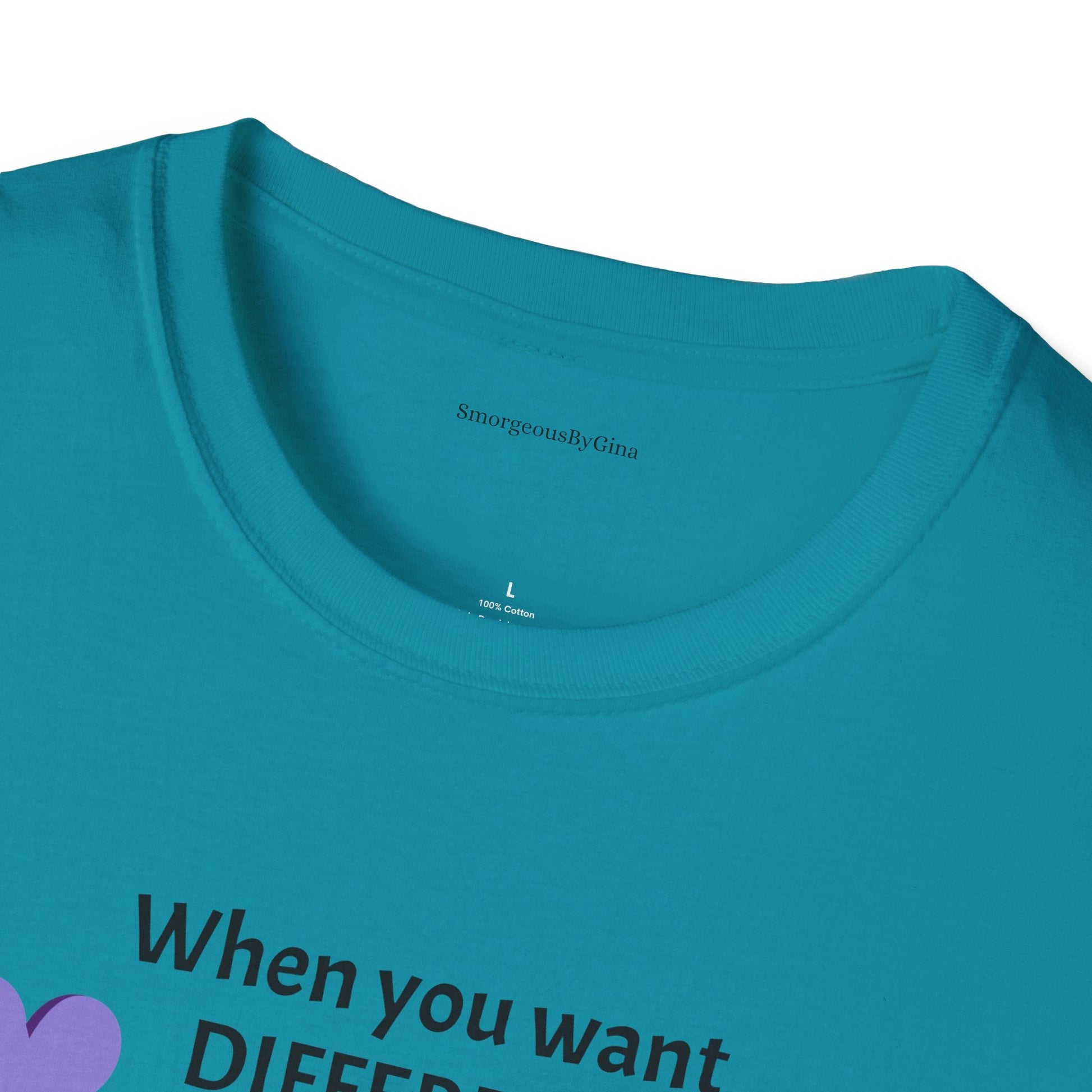 Old Keys Don't Unlock New Doors, Softstyle T-Shirt - SmorgeousByGina