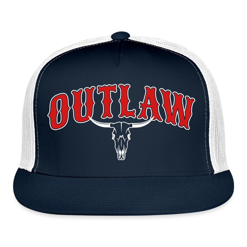 Outlaw Trucker Cap - SmorgeousByGina