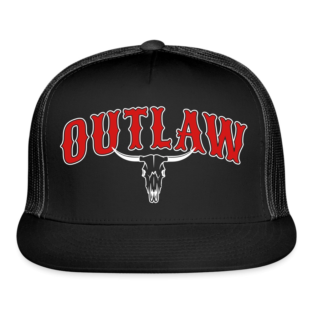 Outlaw Trucker Cap - SmorgeousByGina