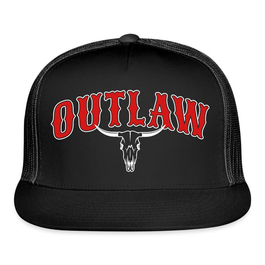 Outlaw Trucker Cap - SmorgeousByGina