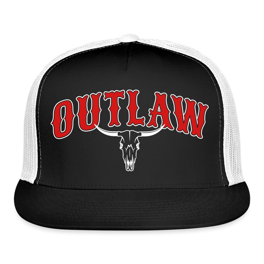 Outlaw Trucker Cap - SmorgeousByGina