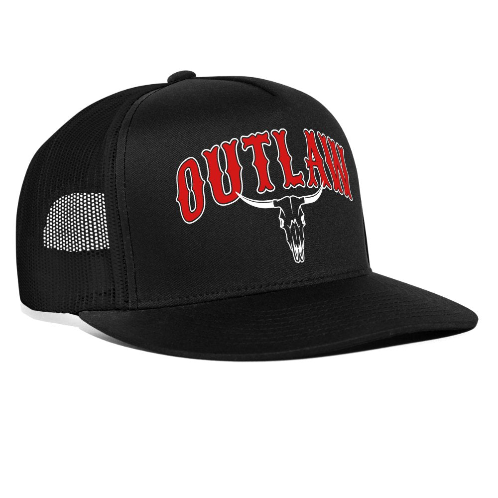 Outlaw Trucker Cap - SmorgeousByGina