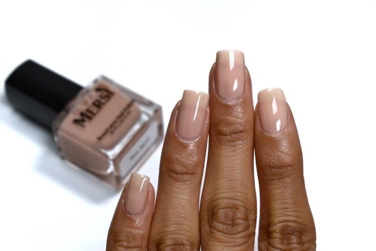 Pink Sand Halal Nail Polish Breathable 10ML