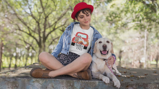 Hello Fall Unisex Softstyle T-Shirt