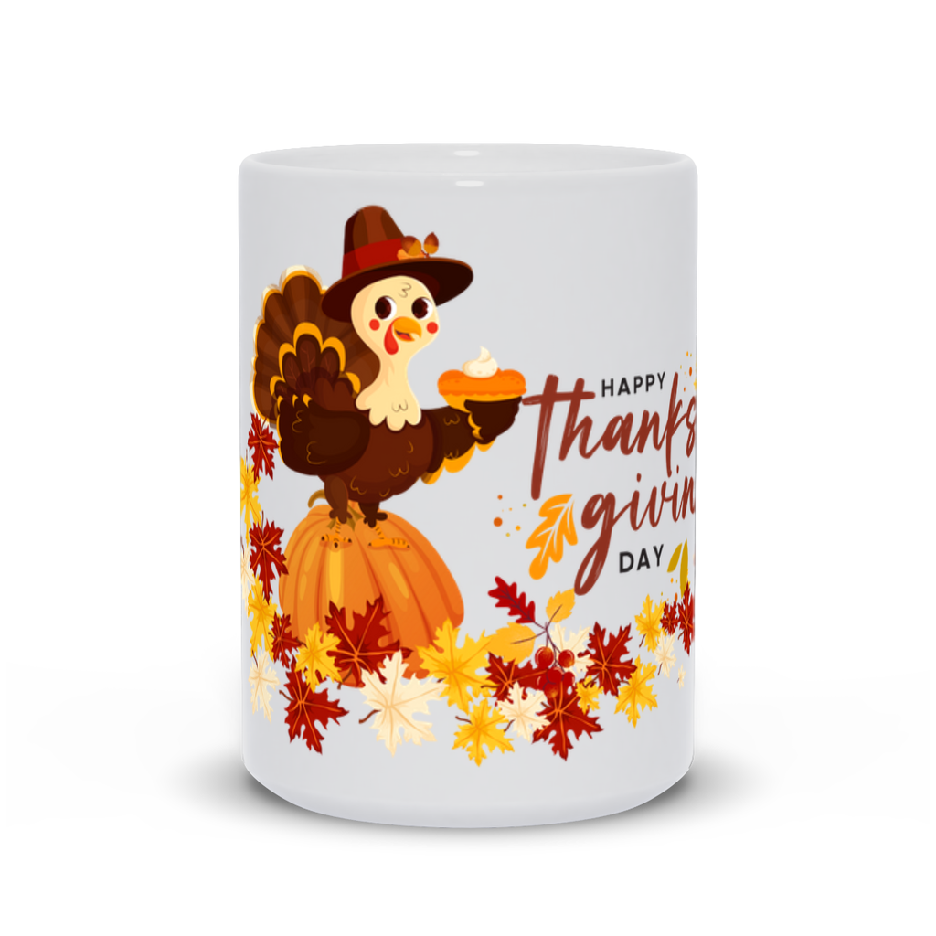 Happy Thanksgiving Day Mugs