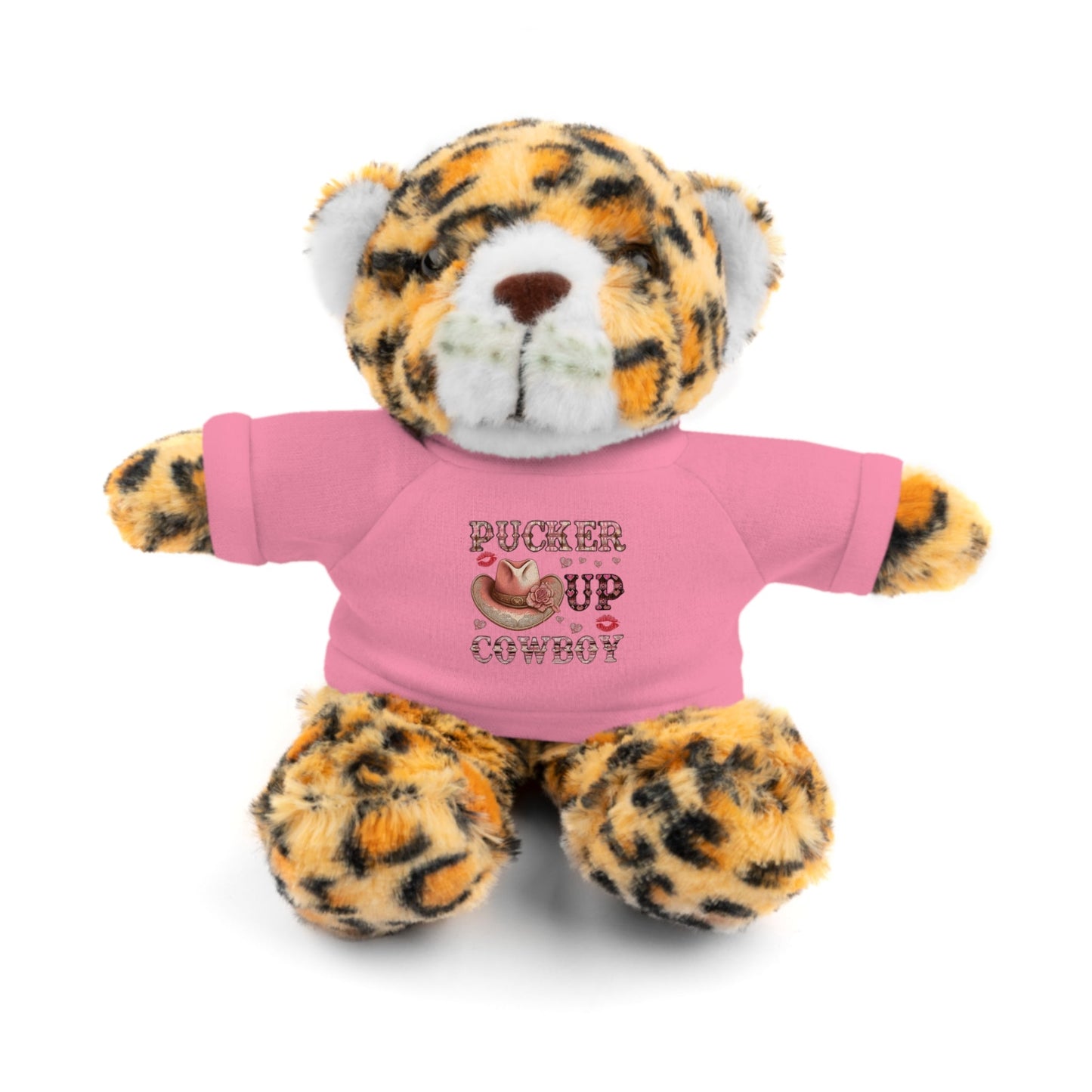 Pucker Up Cowboy Stuffed Animals with Tee - SmorgeousByGina