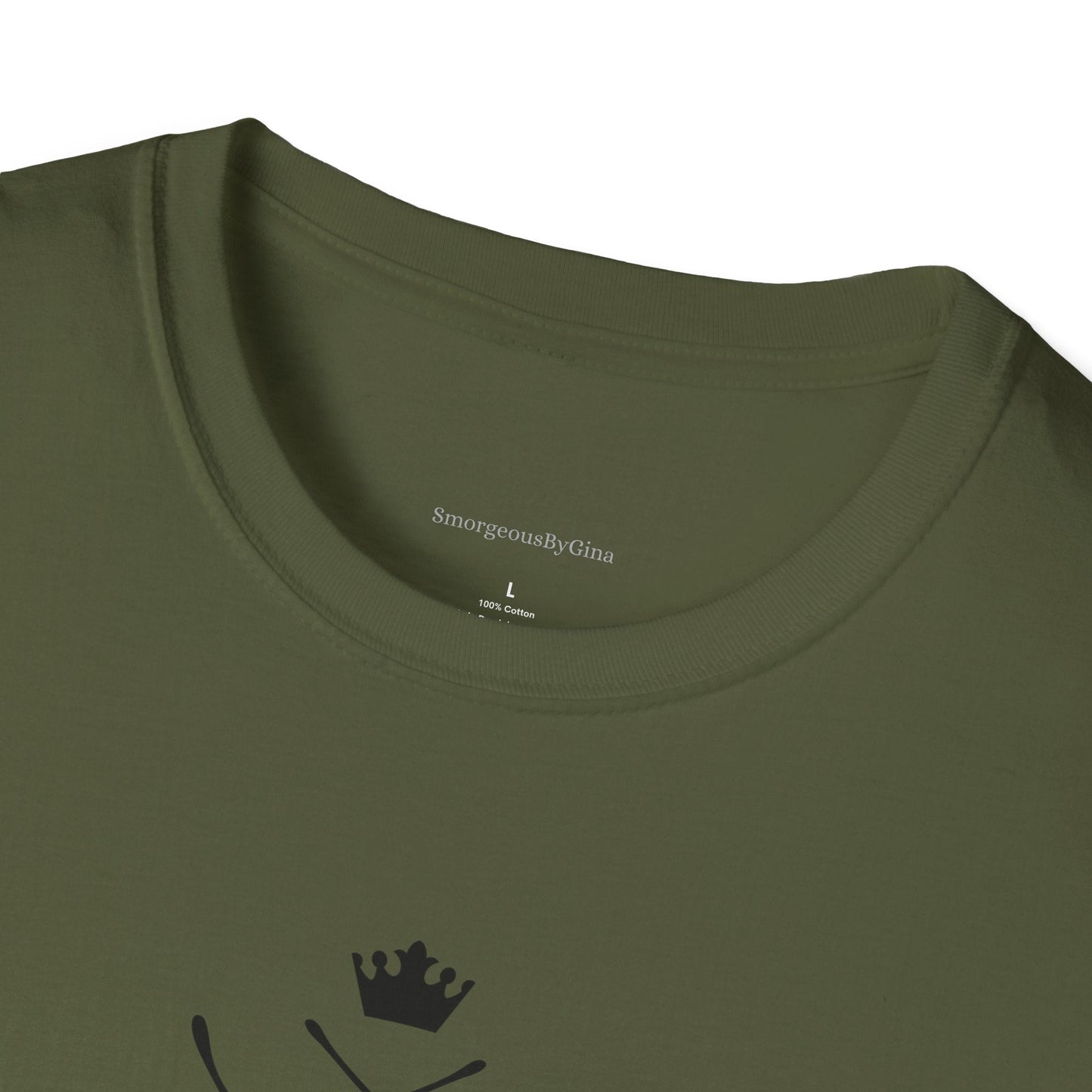 Queen Bee Tee, Queen Bee Shirt, Bee Shirt, Bees, Softstyle T-Shirt, Celebrate Spring Tee - SmorgeousByGina