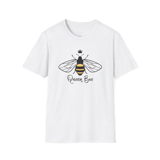Queen Bee Tee, Queen Bee Shirt, Bee Shirt, Bees, Softstyle T-Shirt, Celebrate Spring Tee - SmorgeousByGina