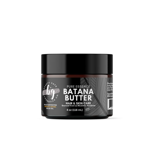 Batana Butter Hair & Skin Treatment - 100% Solid Batana Oil