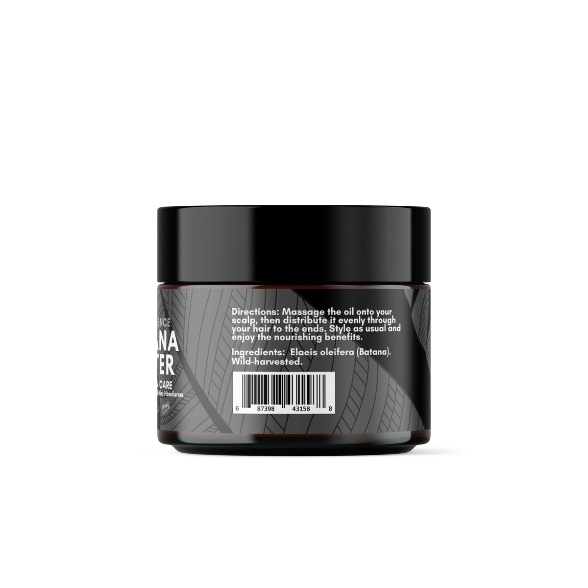 Batana Butter Hair and Skin Treatment 100% Solid Batana Oil Deep Conditioning