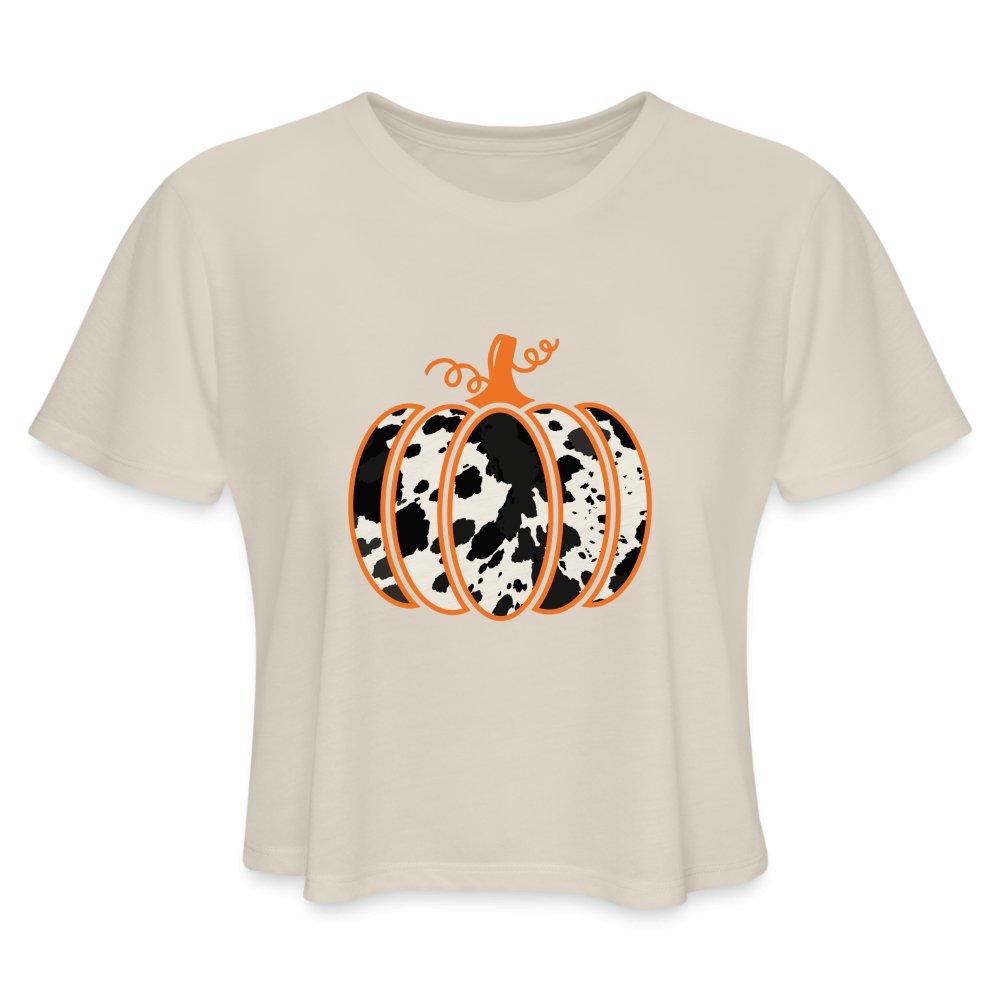 Rawhide Pumpkin Women's Cropped T-Shirt - SmorgeousByGina