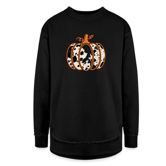 Rawhide Pumpkin Women's Weekend Tunic Fleece Sweatshirt - SmorgeousByGina