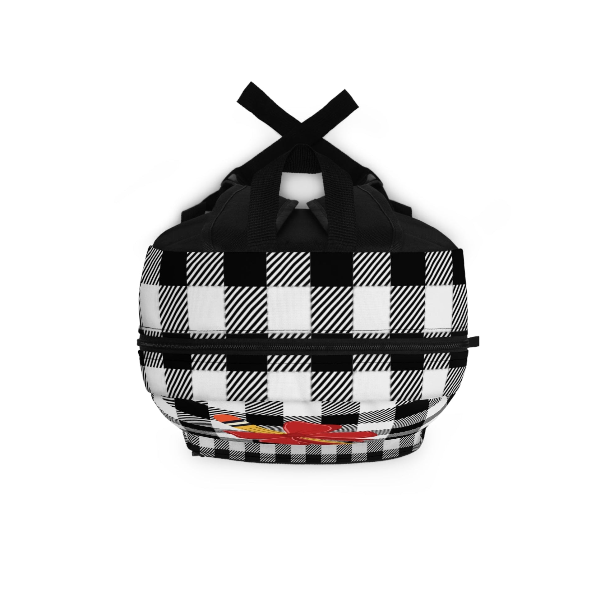 Red Ribbon Pencil Backpack - SmorgeousByGina