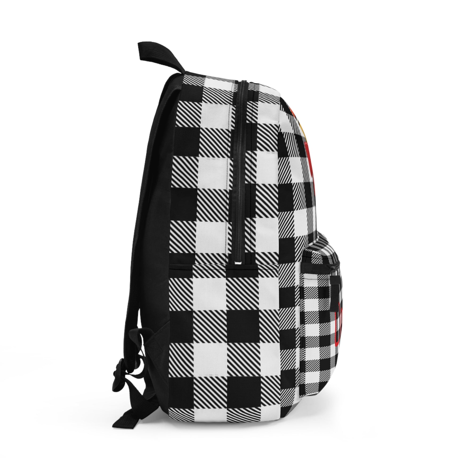 Red Ribbon Pencil Backpack - SmorgeousByGina