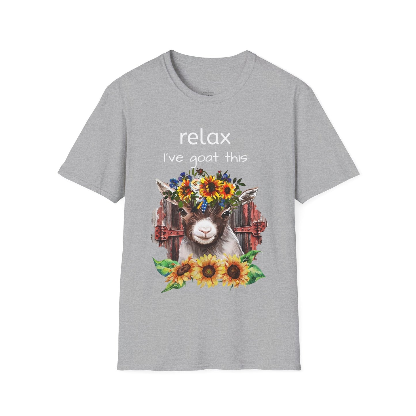 Relax I've Goat This Softstyle T-Shirt, Goat Lover Tee, Goat Shirt - SmorgeousByGina