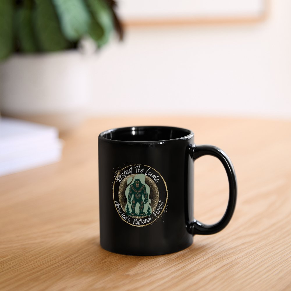 Respect the Locals Full Color Mug - SmorgeousByGina