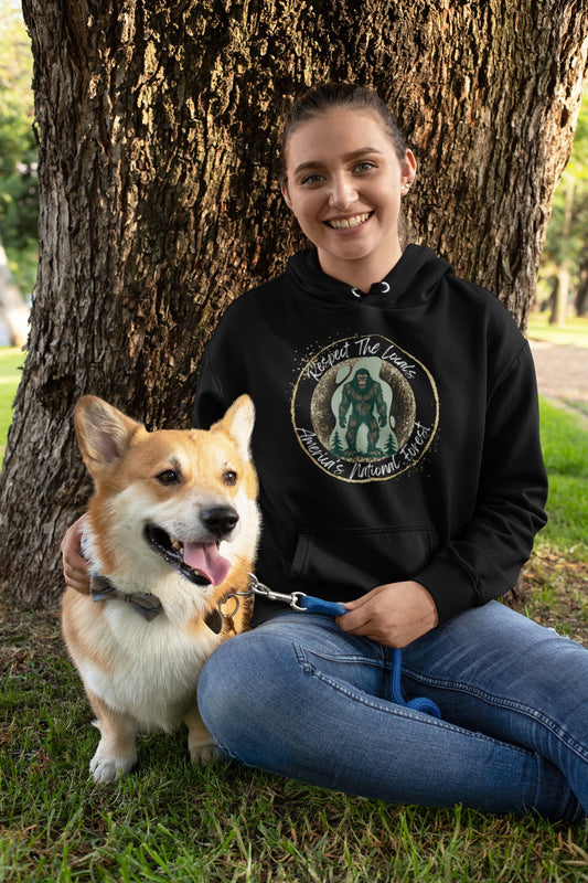 Respect The Locals Gildan Heavy Blend Adult Hoodie - SmorgeousByGina