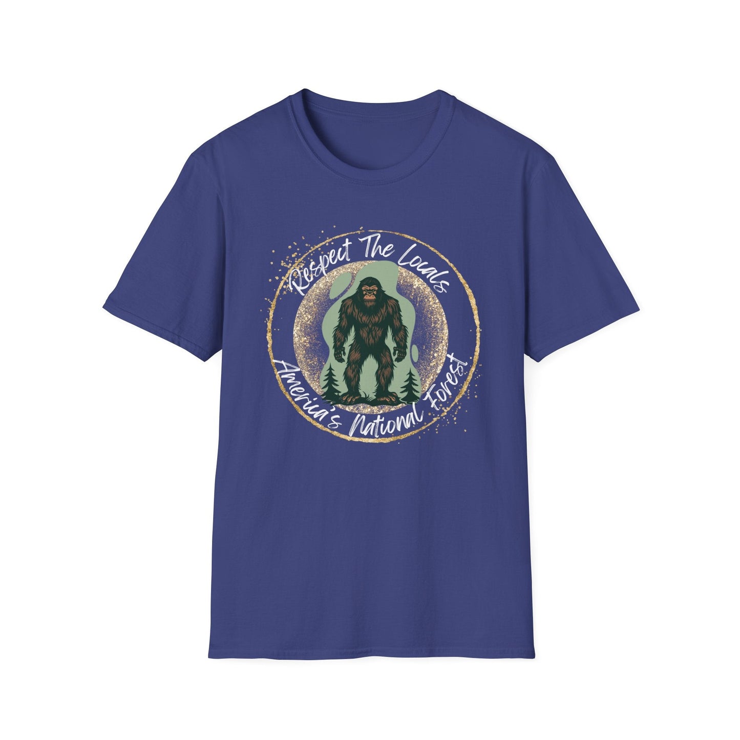 Respect the Locals Unisex Softstyle T - Shirt - SmorgeousByGina