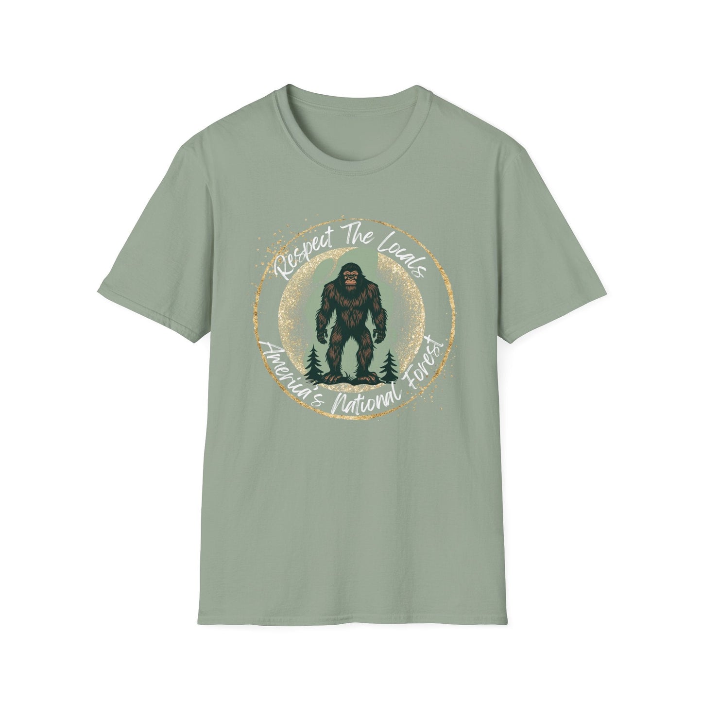 Respect the Locals Unisex Softstyle T - Shirt - SmorgeousByGina