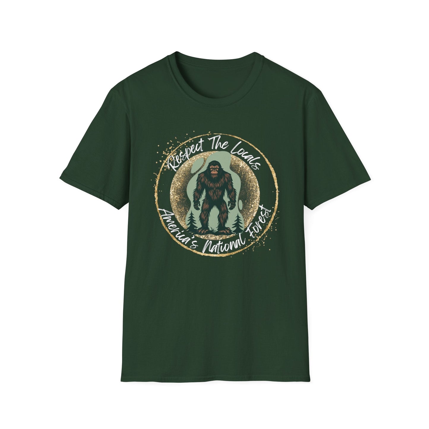Respect the Locals Unisex Softstyle T - Shirt - SmorgeousByGina