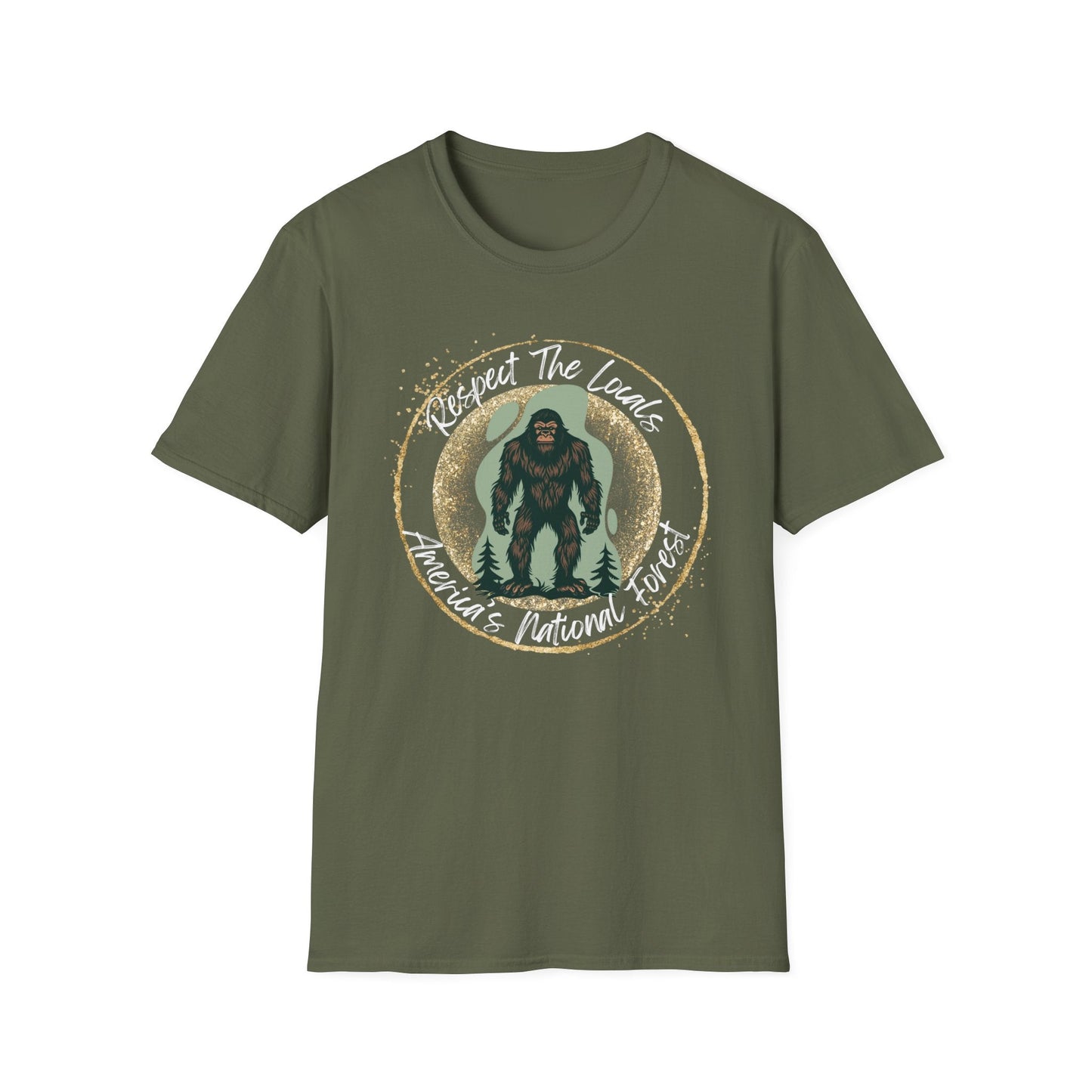 Respect the Locals Unisex Softstyle T - Shirt - SmorgeousByGina