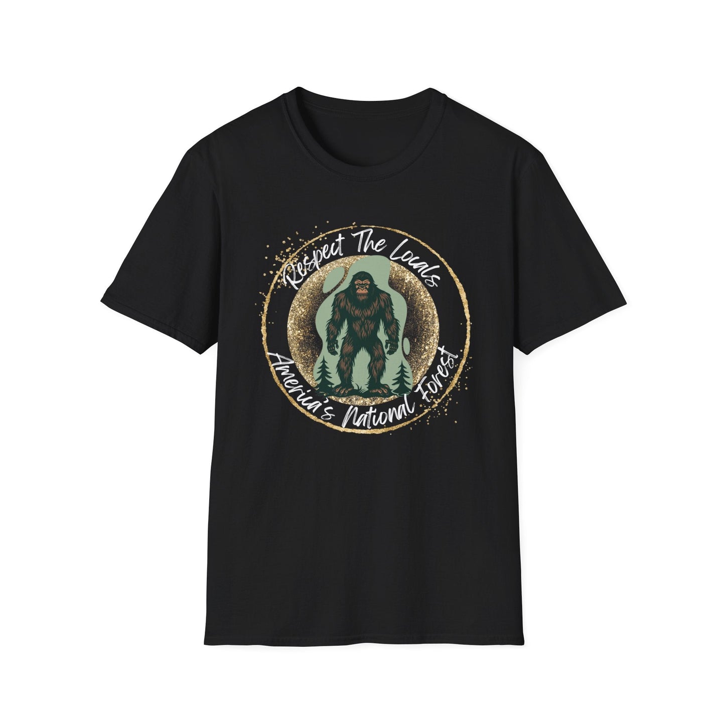 Respect the Locals Unisex Softstyle T - Shirt - SmorgeousByGina