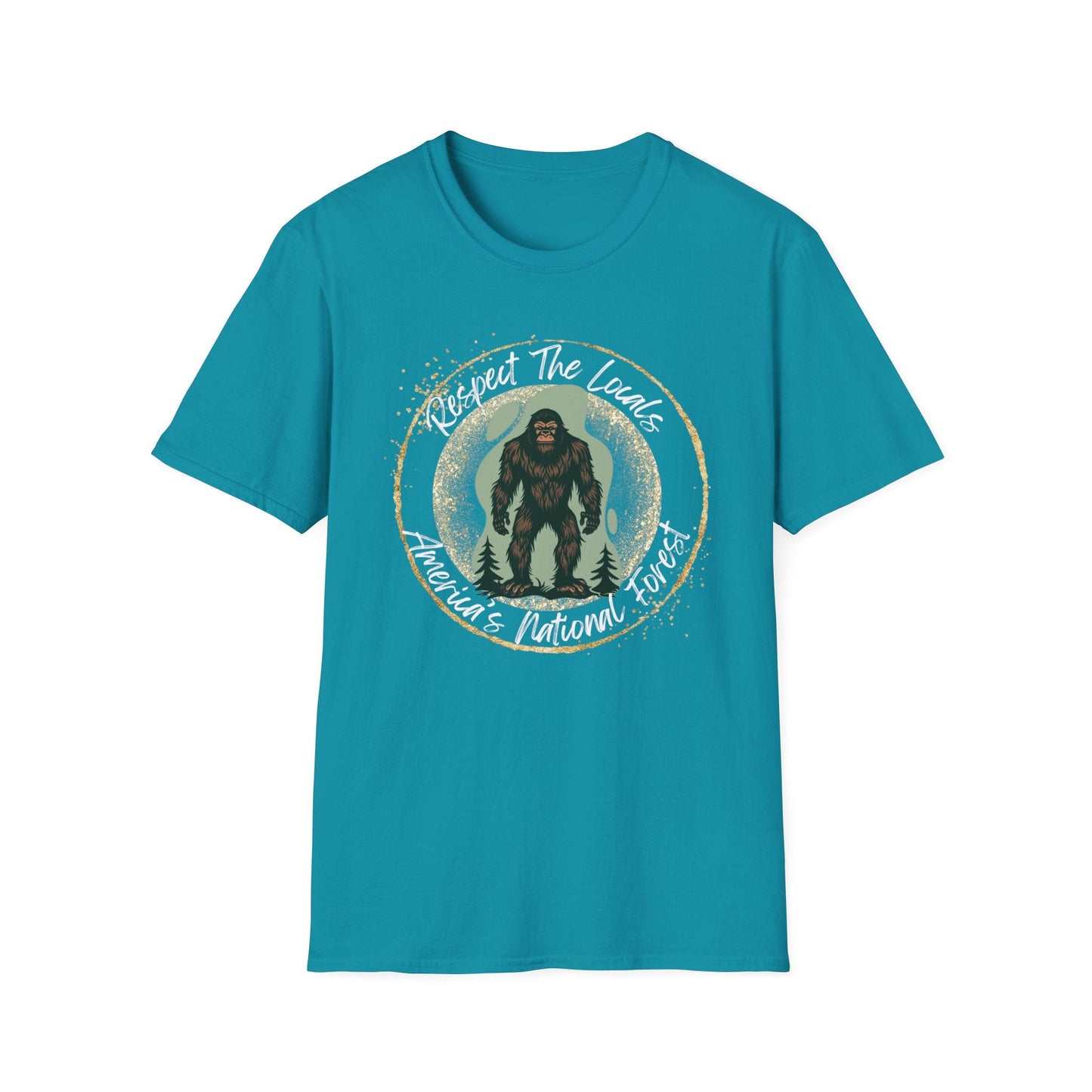 Respect the Locals Unisex Softstyle T - Shirt - SmorgeousByGina