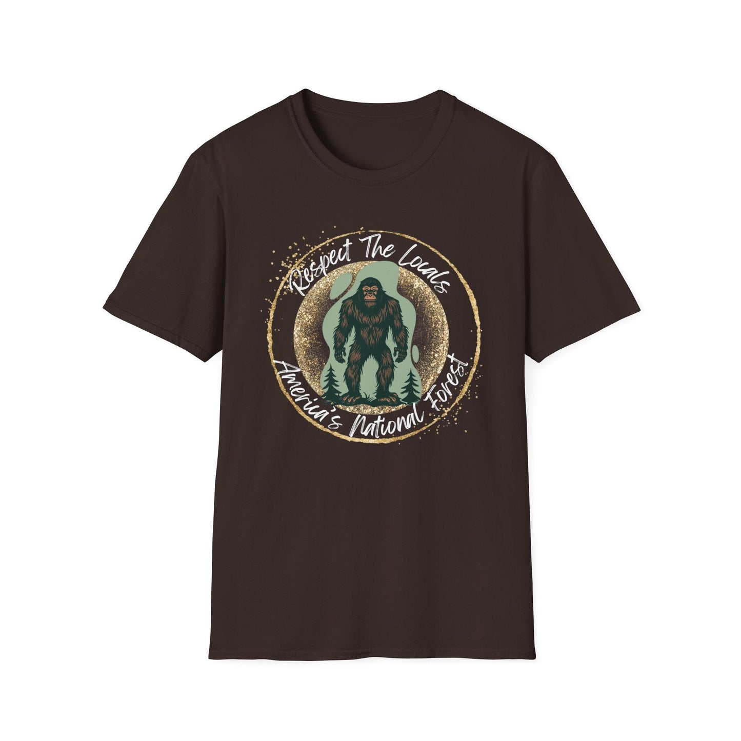 Respect the Locals Unisex Softstyle T - Shirt - SmorgeousByGina