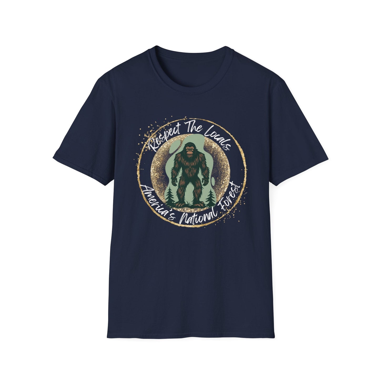 Respect the Locals Unisex Softstyle T - Shirt - SmorgeousByGina