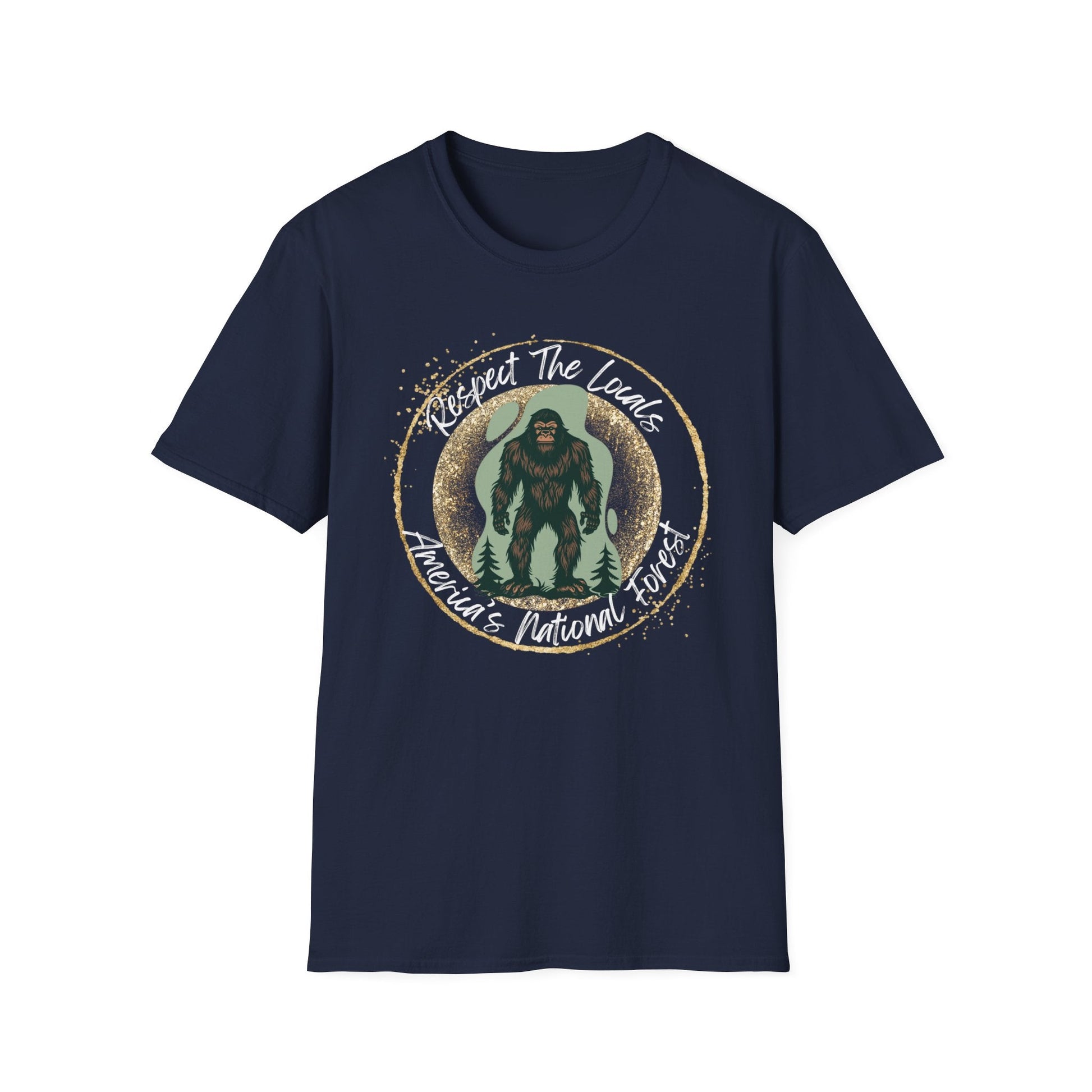 Respect the Locals Unisex Softstyle T - Shirt - SmorgeousByGina
