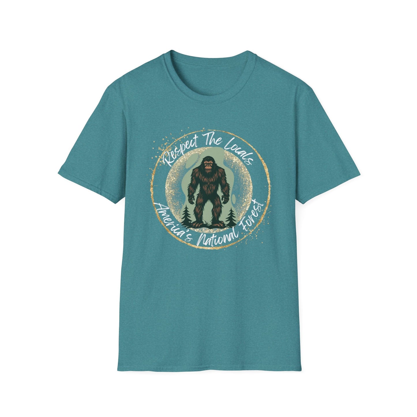 Respect the Locals Unisex Softstyle T - Shirt - SmorgeousByGina