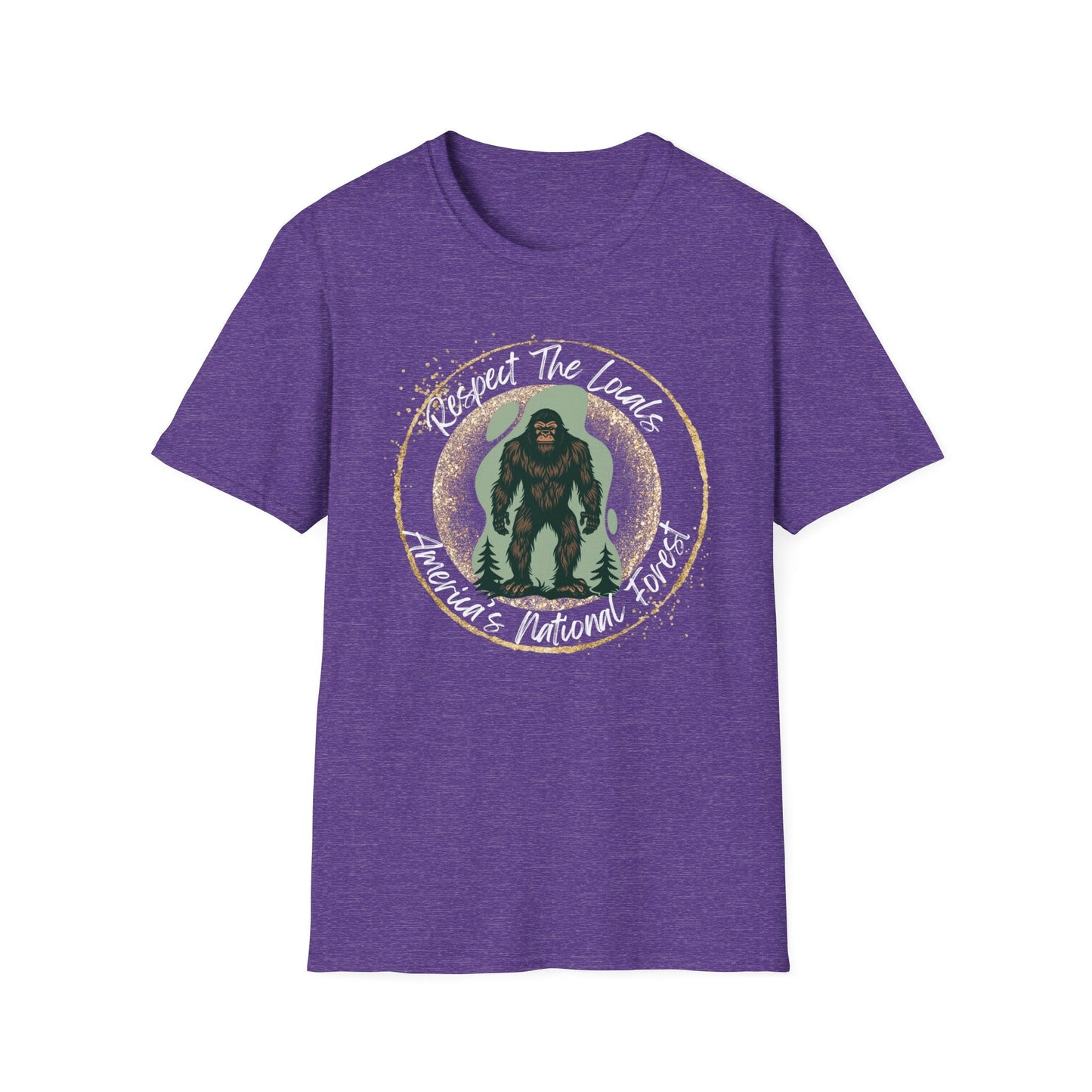 Respect the Locals Unisex Softstyle T - Shirt - SmorgeousByGina