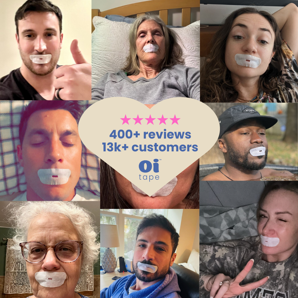 oi tape™ Non-Vented Mouth Tape