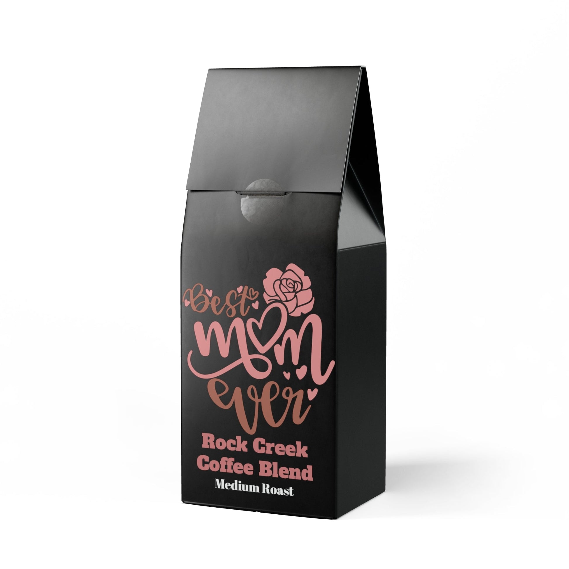 Rock Creek Coffee Blend, Best Mom Ever, Mothers Day, Coffee Gift, (Medium Roast) - SmorgeousByGina