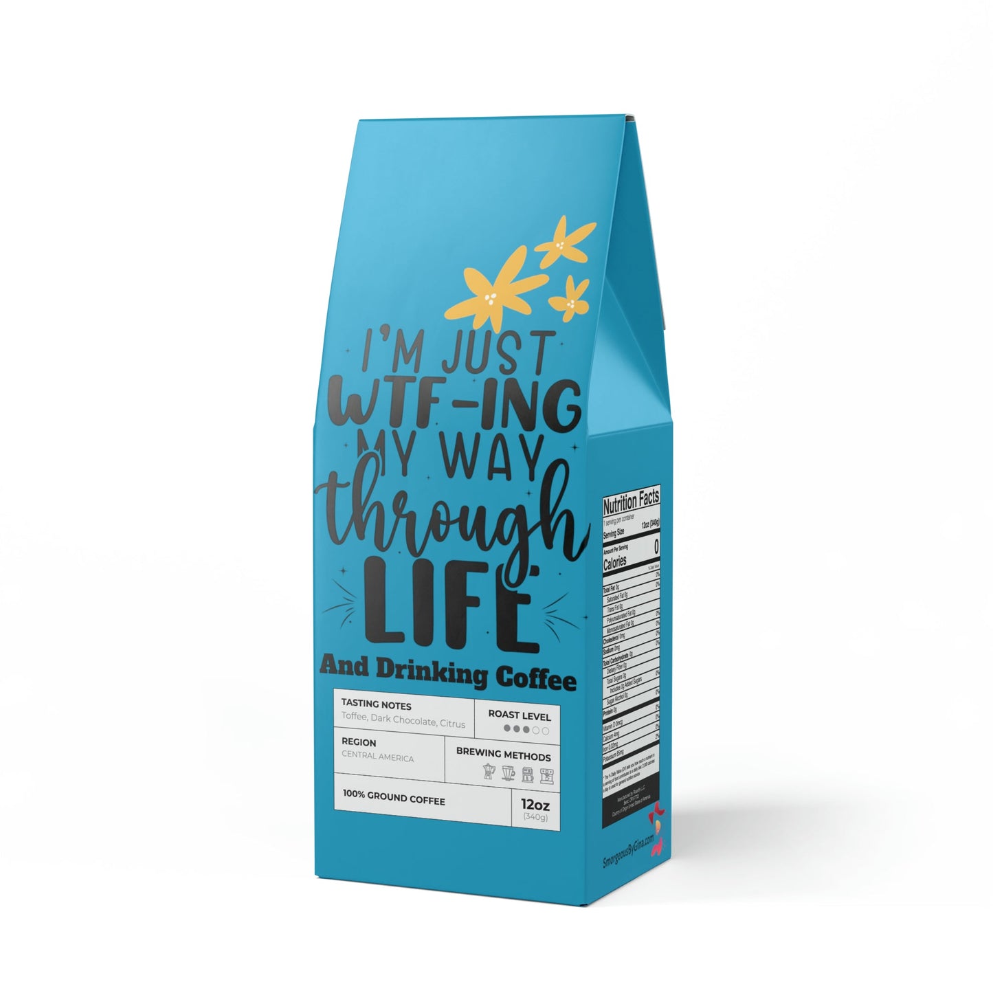 Rock Creek Coffee Blend, Coffee, Medium Roast, (Medium Roast) - SmorgeousByGina