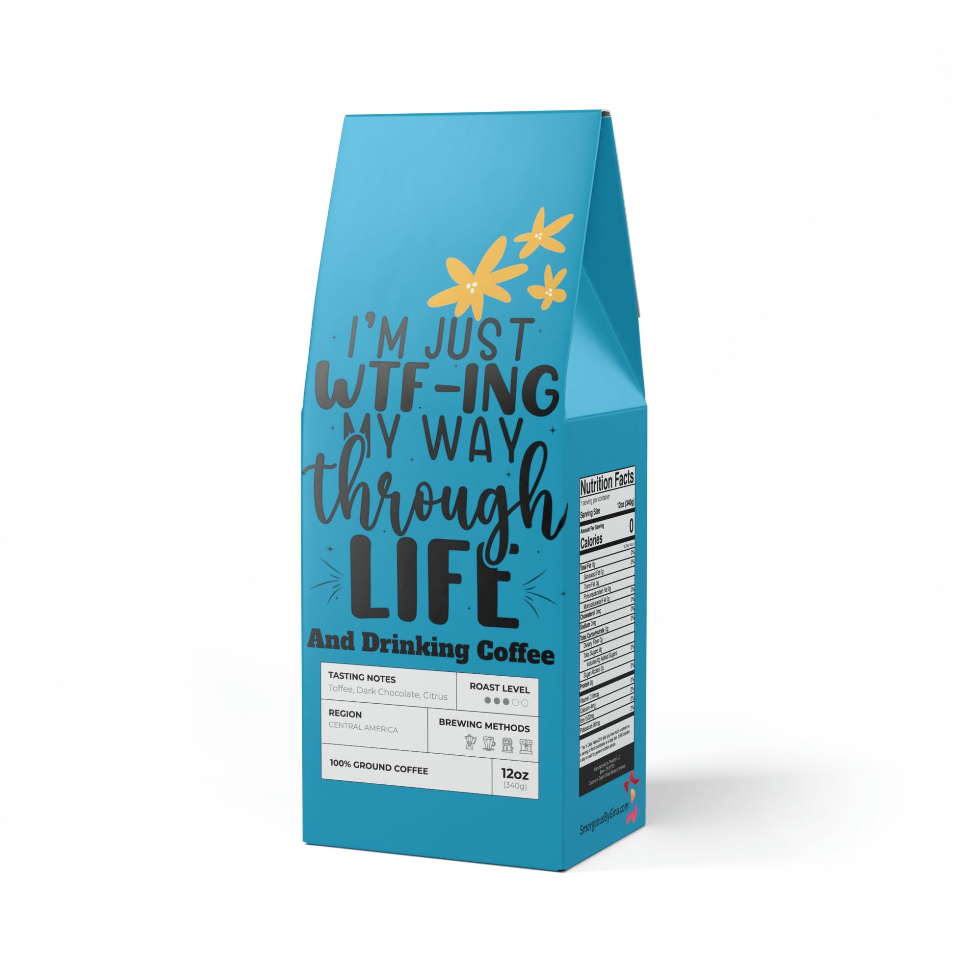Rock Creek Coffee Blend, Coffee, Medium Roast, (Medium Roast) - SmorgeousByGina